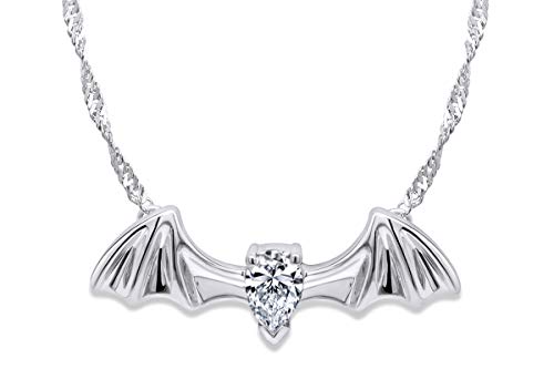 White Gold Over : Cubic Zirconia