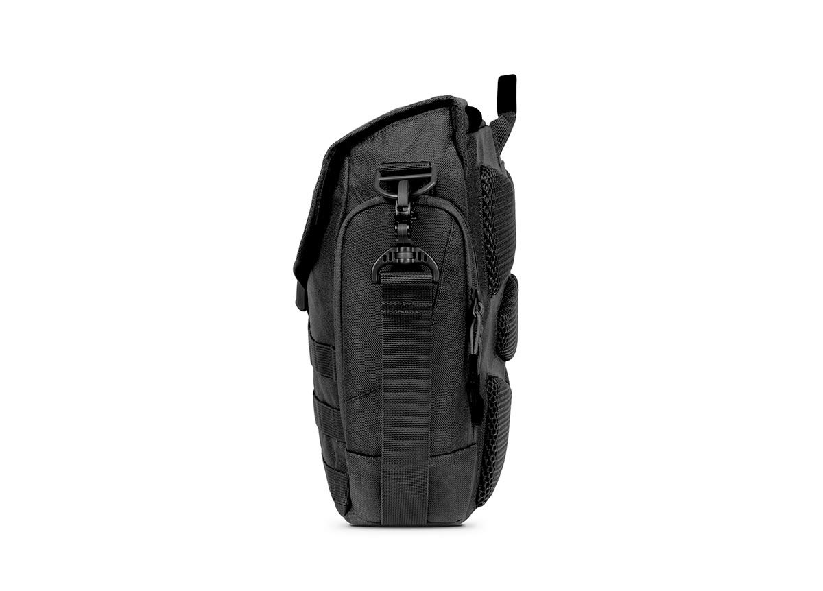 Mission Critical S.01 Diaper Bag - Stylish & Functional Diaper Backpack for Dads - Waterproof Baby Changing Bag with Multiple Pockets - Perfect for Travel, Outings & Everyday Use