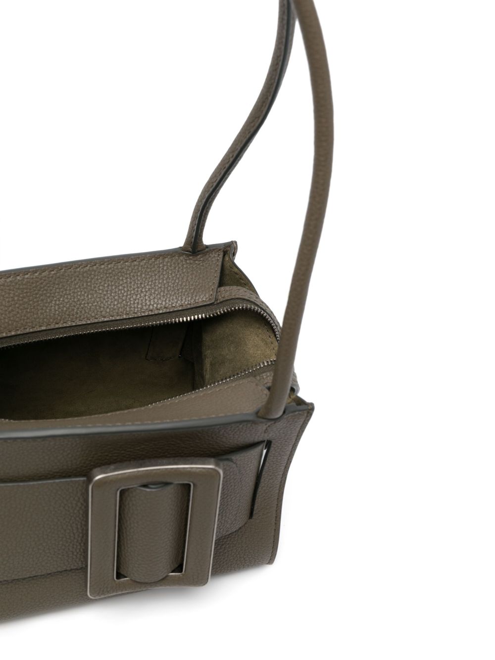 Stylish Boyy Handbags for Women - Trendy Green Leather Shoulder Bags & Purses - Perfect for Work, Travel and Everyday Fashion Accessories