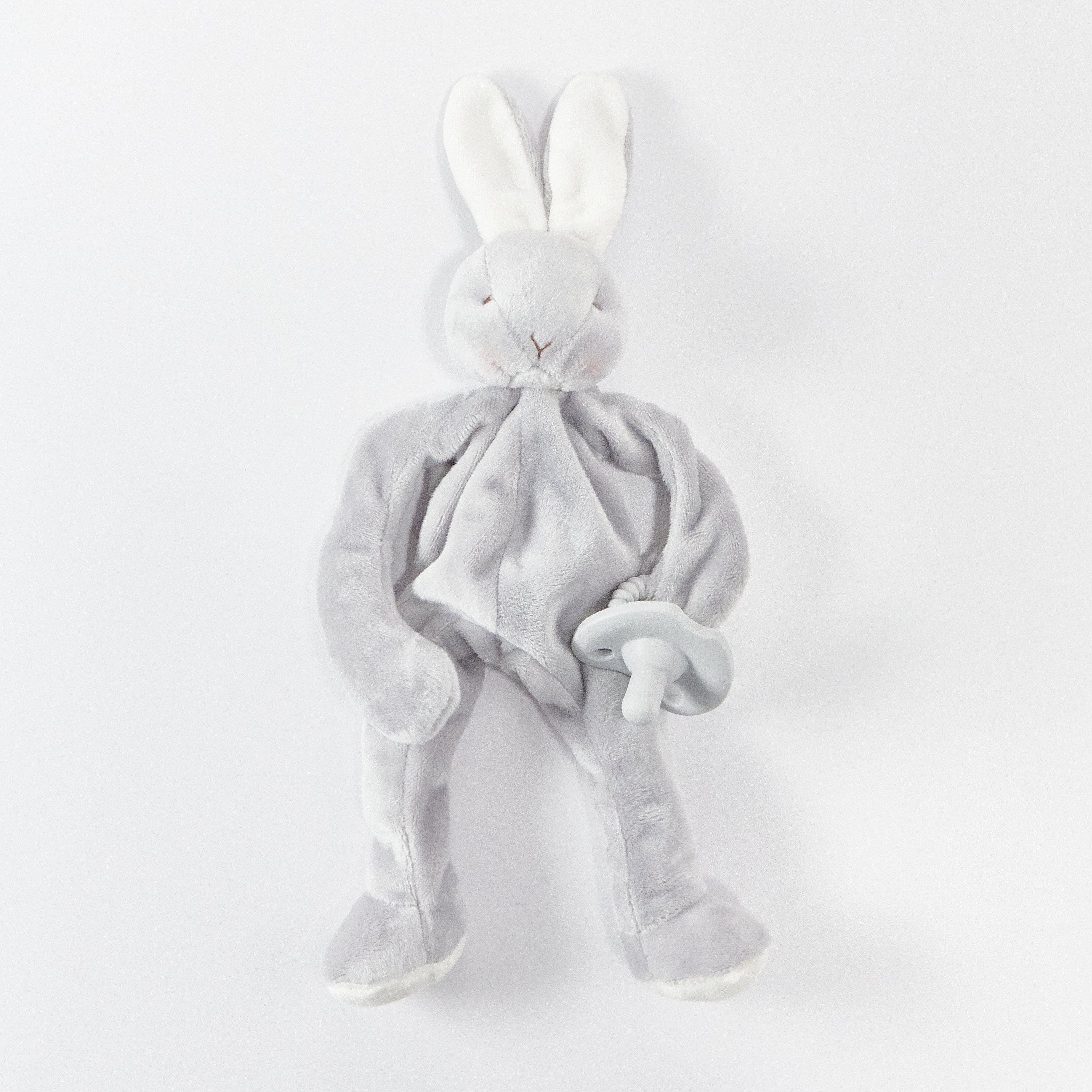 Bloom Bunny Silly Buddy Stuffed Animal - Soft Plush Toy for Kids, Cute Bunny Doll for Gifts & Nursery Decor - Perfect for Cuddling, Playtime & Baby Showers