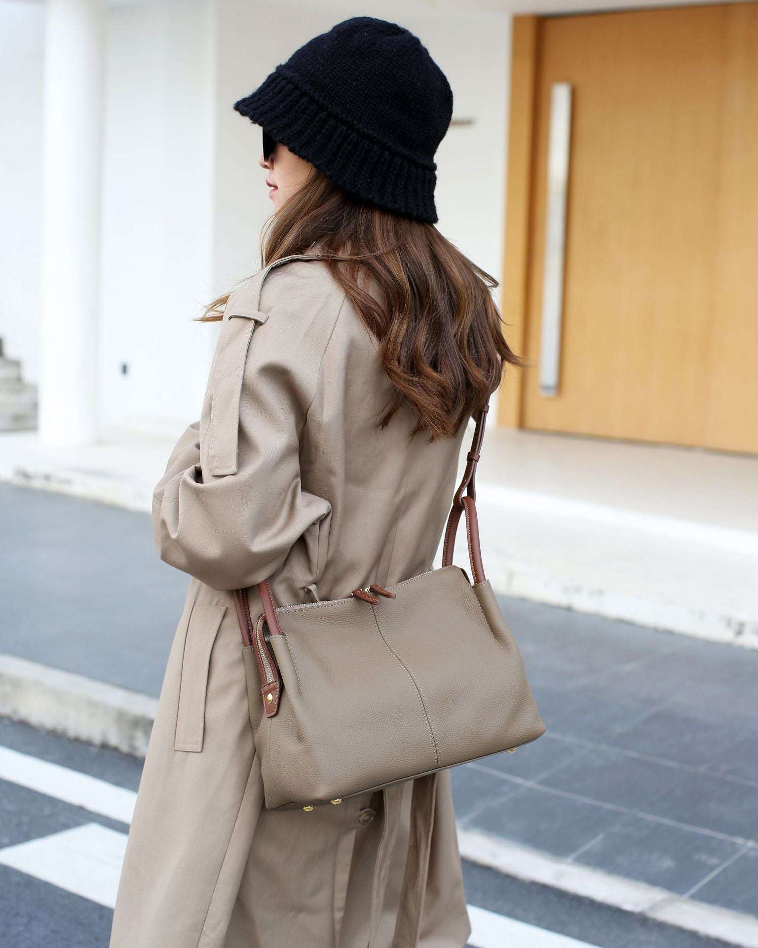 Stylish Everyday Convertible Carryall Bag - Versatile Tote & Backpack for Work, Travel & Shopping | Durable & Spacious