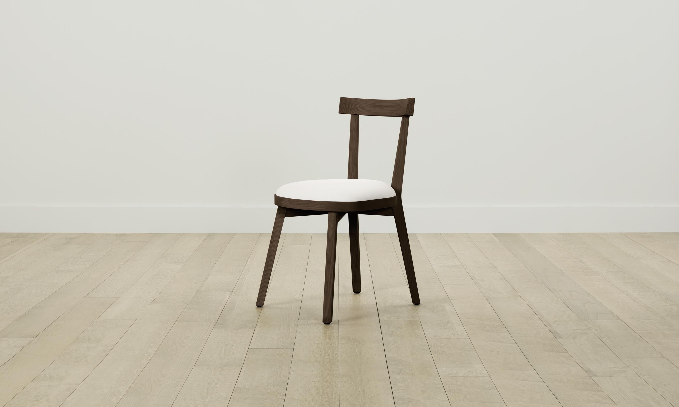 Allen Dining Chair - Performance Woven Chenille Upholstered Seat - Modern Kitchen & Dining Room Furniture for Home & Restaurant Use
