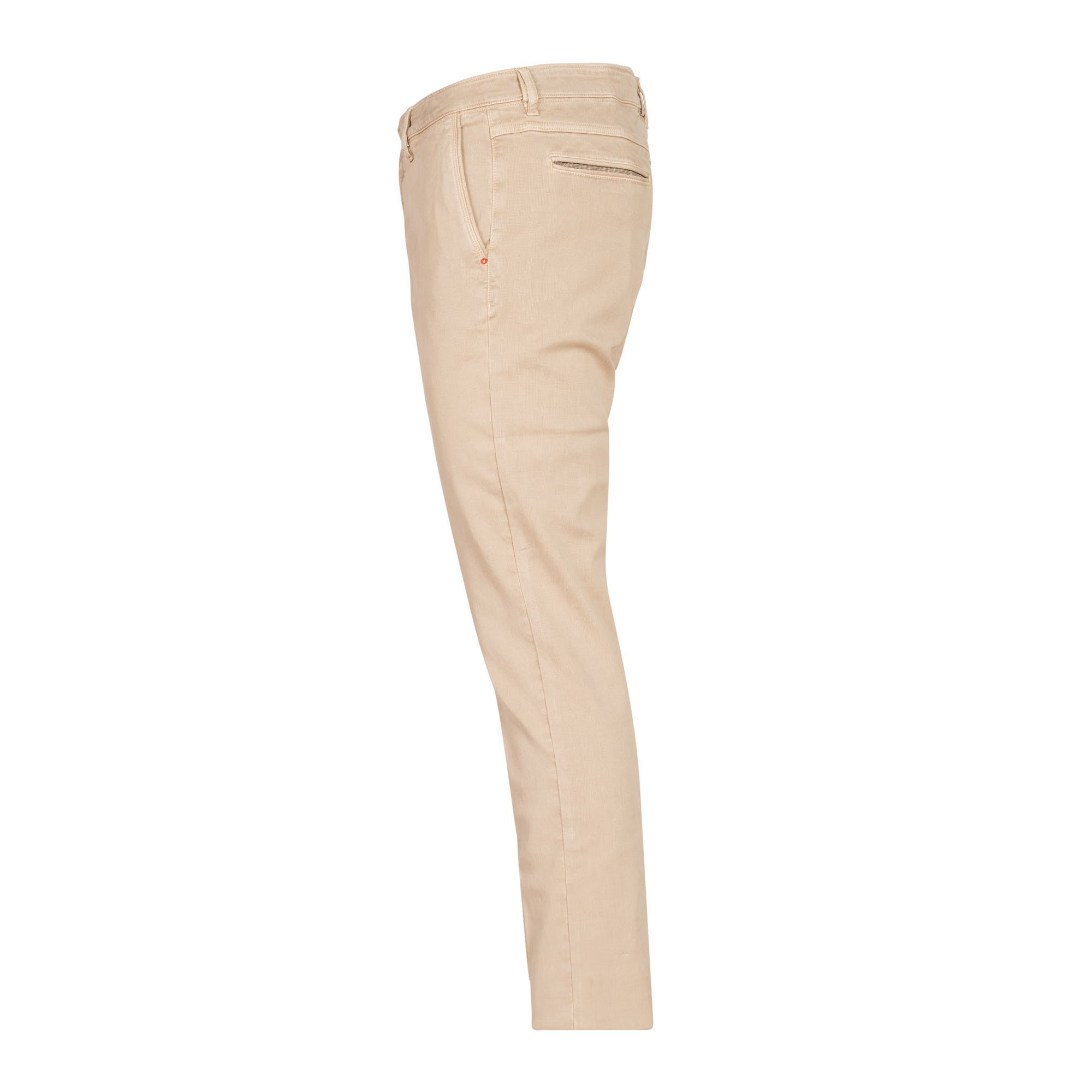 FRADI Men's Casual Pants - Comfortable Slim Fit Trousers for Business & Travel | Light Beige Chino Pants for Office, Daily Wear & Outdoor Activities