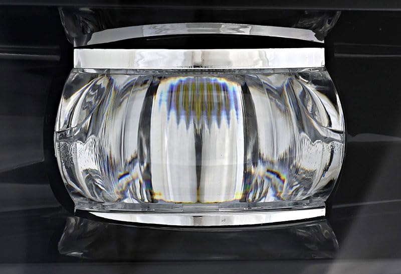 Chrysler 300 LED Fog Light Replacement - Driver Side Left Compatible with 2015-2020 Models | Durable Bright Headlight for Night Driving & Bad Weather Visibility