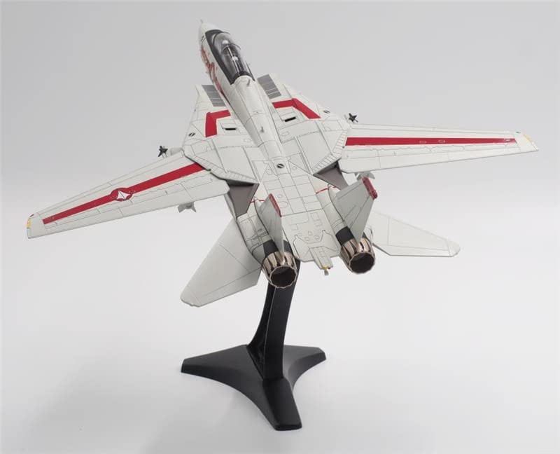 Calibre Wings F-14 J Type ROBETECH Anime Sci-Fi Series Limited Edition 1/72 Diecast Aircraft Pre-Built Model - Perfect for Anime Fans, Collectors & Home/Office Display