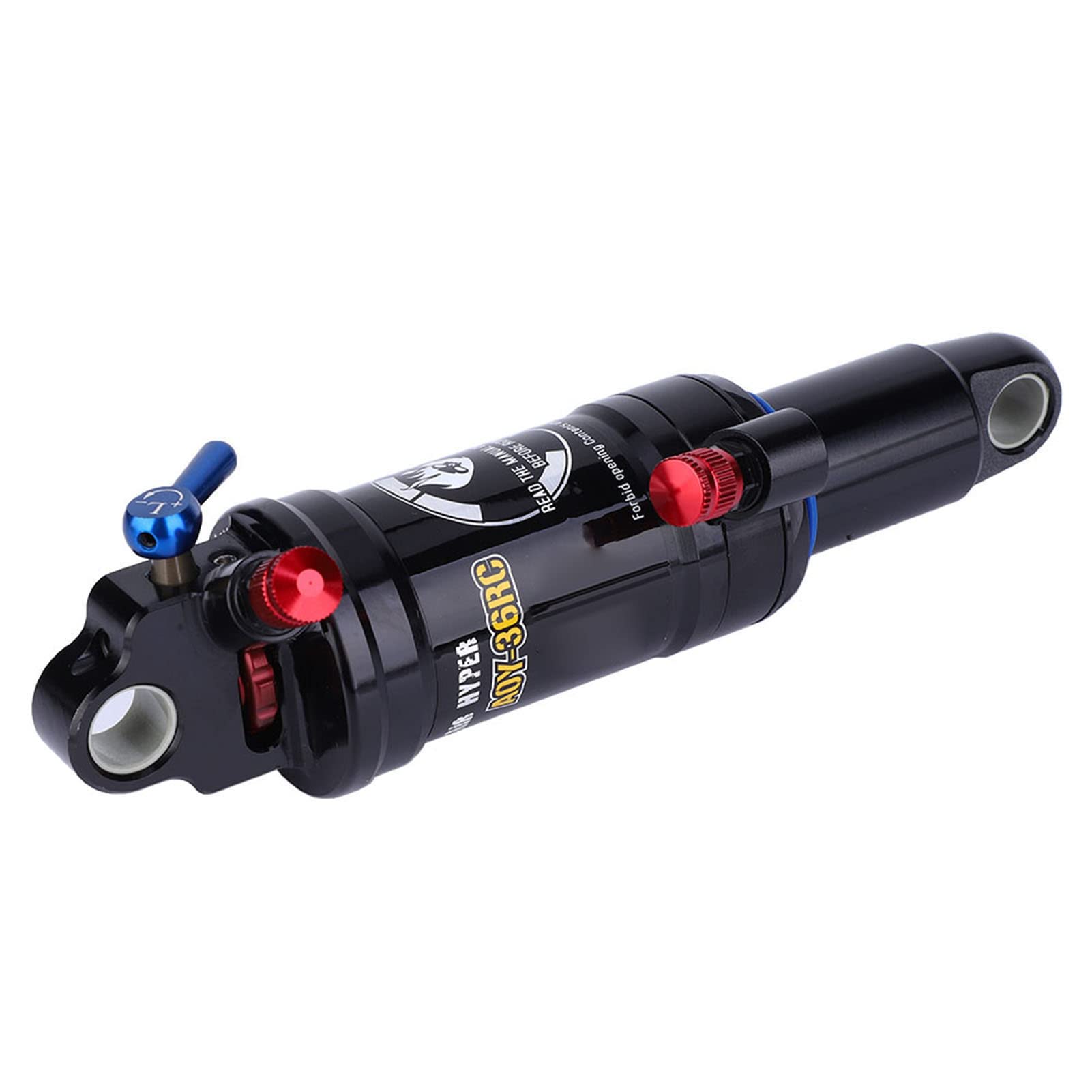 MEIG Mountain Bike Rear Shock Absorber - Steel Leakproof Shock Damper with One-Touch Locking System for MTB Repair | Perfect for Trail Riding, Downhill & Off-Road Cycling