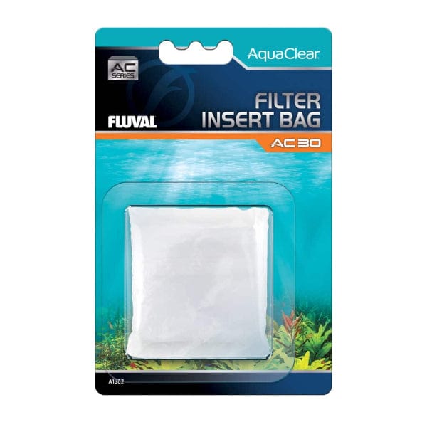 Fluval AC Series Filter Insert Bags - Premium Replacement Media for Aquarium Filtration - Perfect for Fish Tanks, Turtle Tanks & Aquatic Habitats