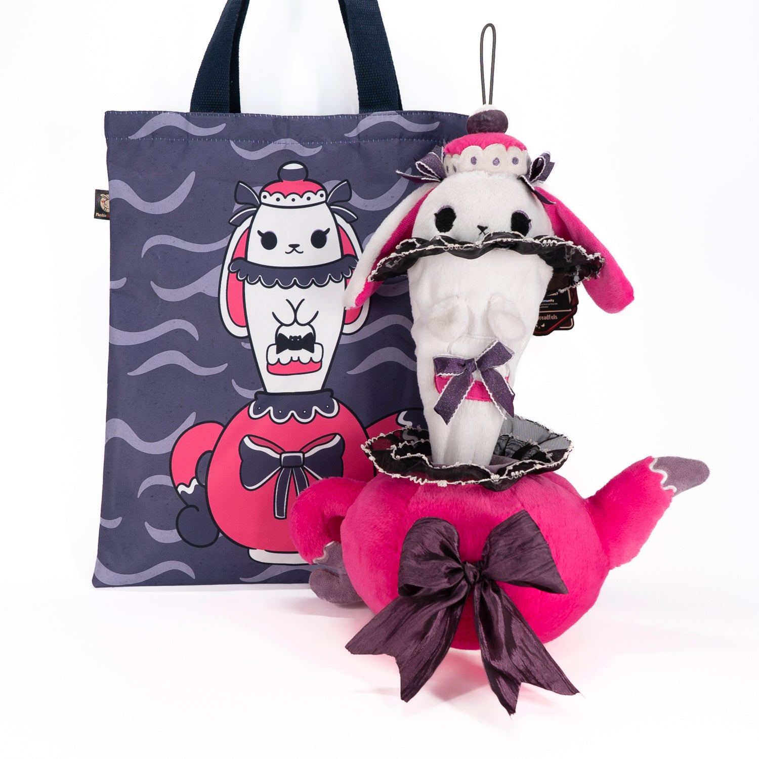 Plushie Dreadfuls - Unique Bunny Stuffed Animals | Soft & Cuddly Toy for Kids, Collectors & Horror Fans | Perfect for Gifts, Bedroom Decor & Themed Parties