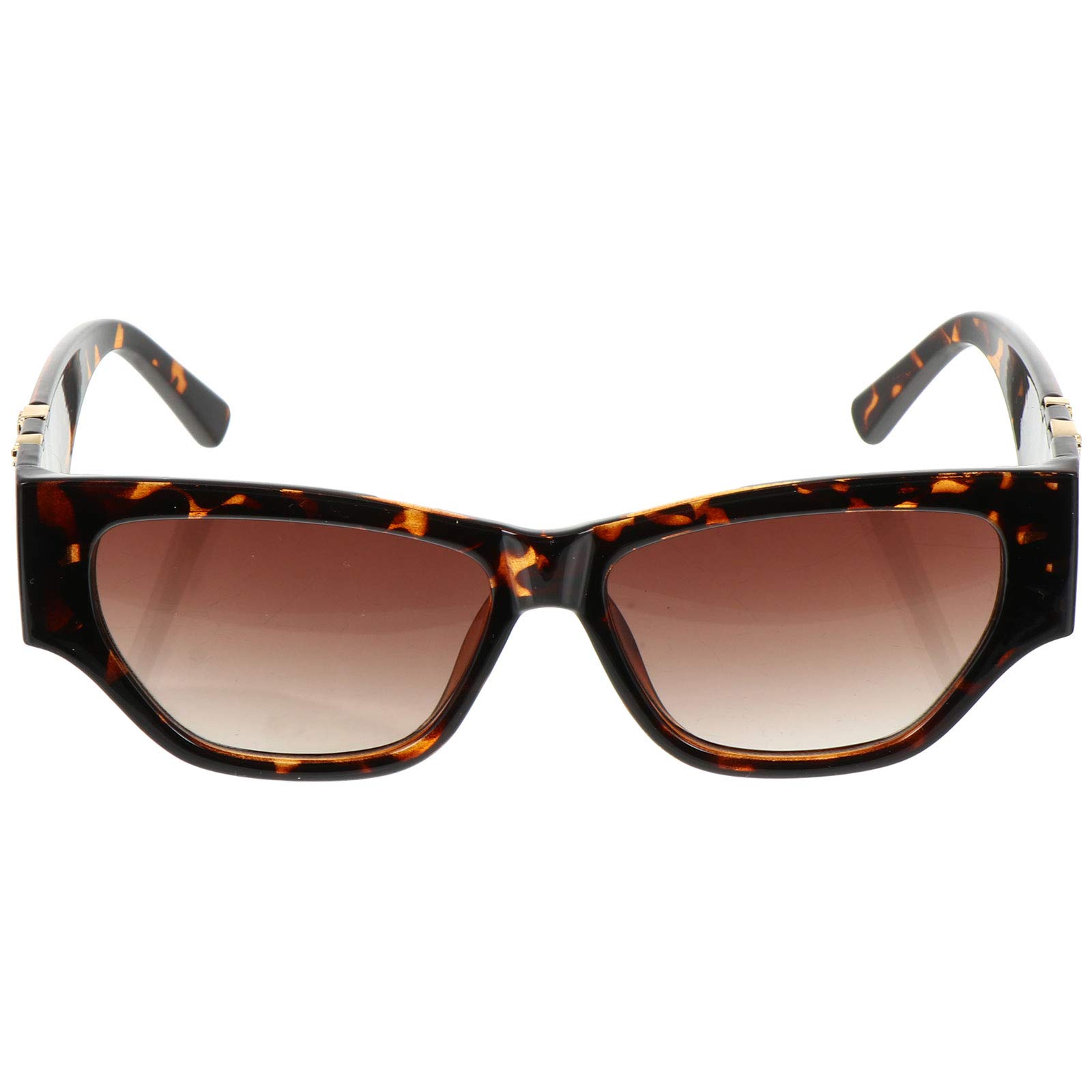 Vintage Cat Eye Sunglasses for Women - Retro V Letter Frame UV400 Protection - Fashionable Party Favors & Costume Accessories for Halloween, Cosplay, and 1950s Themed Events