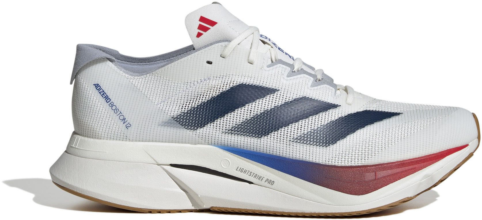 Adizero Boston 12 Men's Running Shoes - Lightweight Performance Running Sneakers for Marathon & Training - Perfect for Road Running & Long Distance Workouts