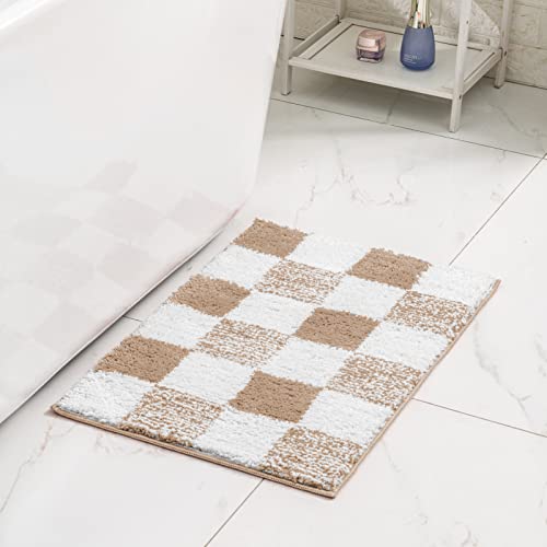 Checkered-beige