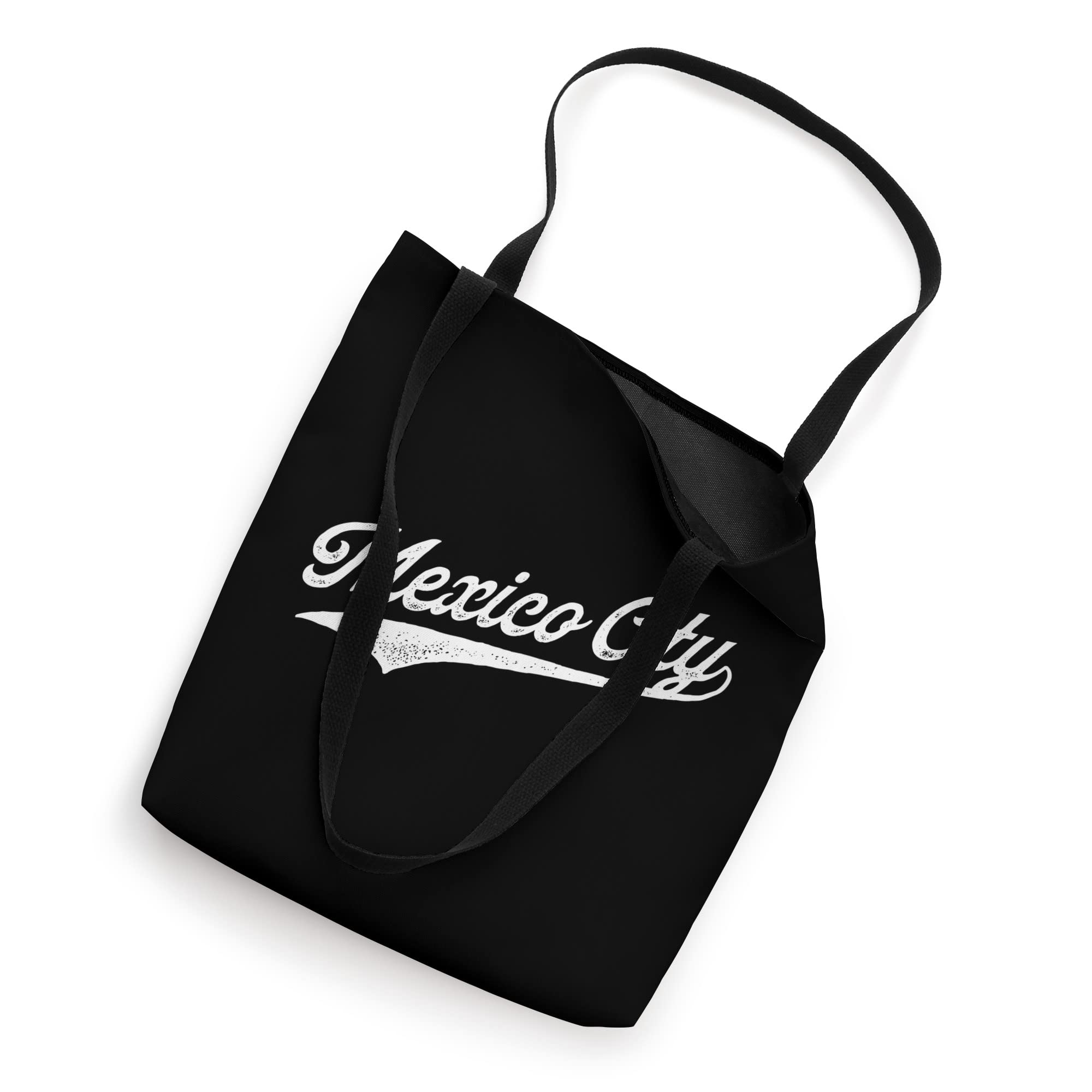 Stylish Mexico City Tote Bag - Durable Canvas Shopping Bag with Unique Mexican Design - Perfect for Travel, Beach, Grocery & Everyday Use