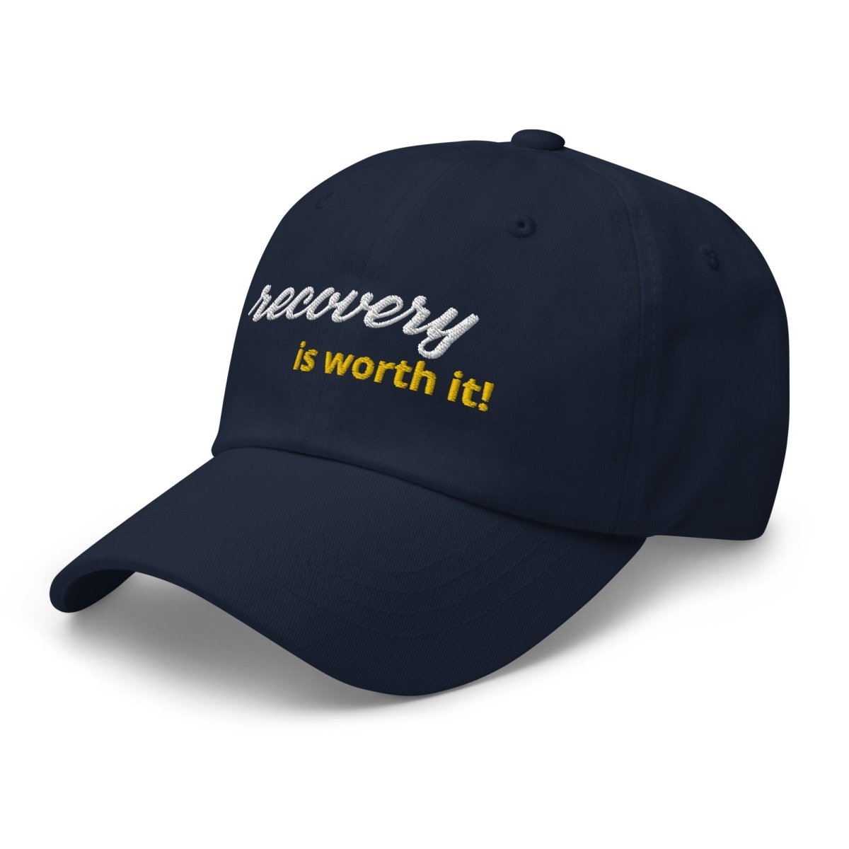 Inspirational Sobriety Dad Hat - Motivational Recovery Gift for Men & Women - Perfect for AA Meetings, Sober Living & Daily Encouragement