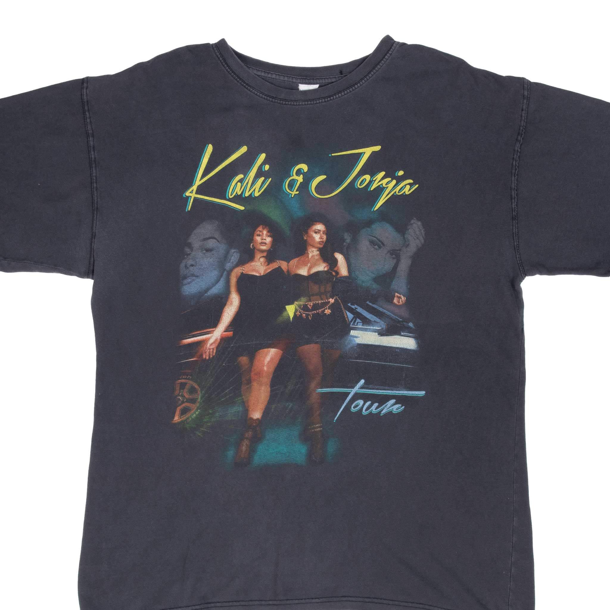 Kali Uchis & Jorja Smith 2019 Tour T-Shirt - XL Size | Vintage Concert Merch | Perfect for Music Fans & Festival Outfits