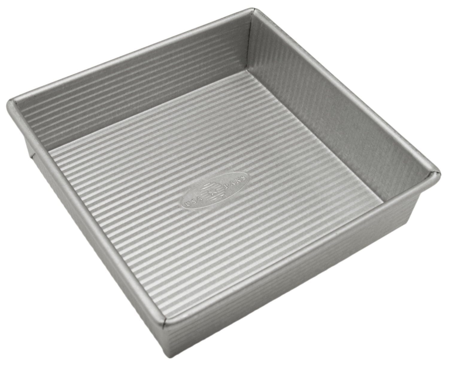 USA Pan Square Non-Stick Cake Pan - 8x8 Inch Baking Pan for Brownies, Bars & Cakes | Perfect for Home Baking, Parties & Gifts
