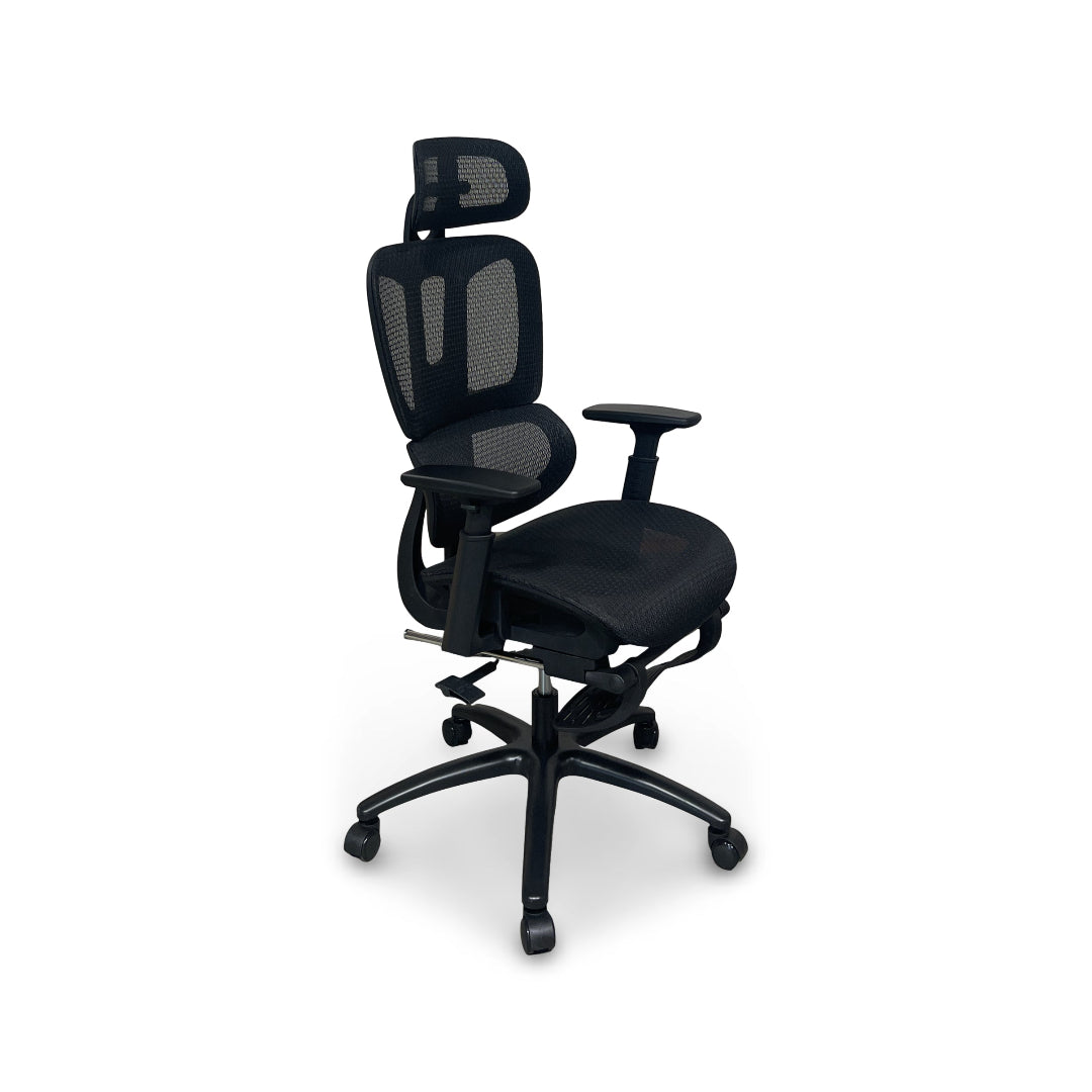 Ergonomic Huxley Office Chair with Adjustable Height & Lumbar Support - Perfect for Home Office, Gaming & Workspace Comfort
