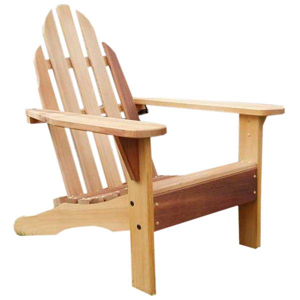 Premium Idaho Adirondack Chair - Solid Wood Outdoor Patio Furniture for Backyard, Garden & Poolside Relaxation | Weather-Resistant Comfortable Lounge Chair for Porch, Deck & Camping