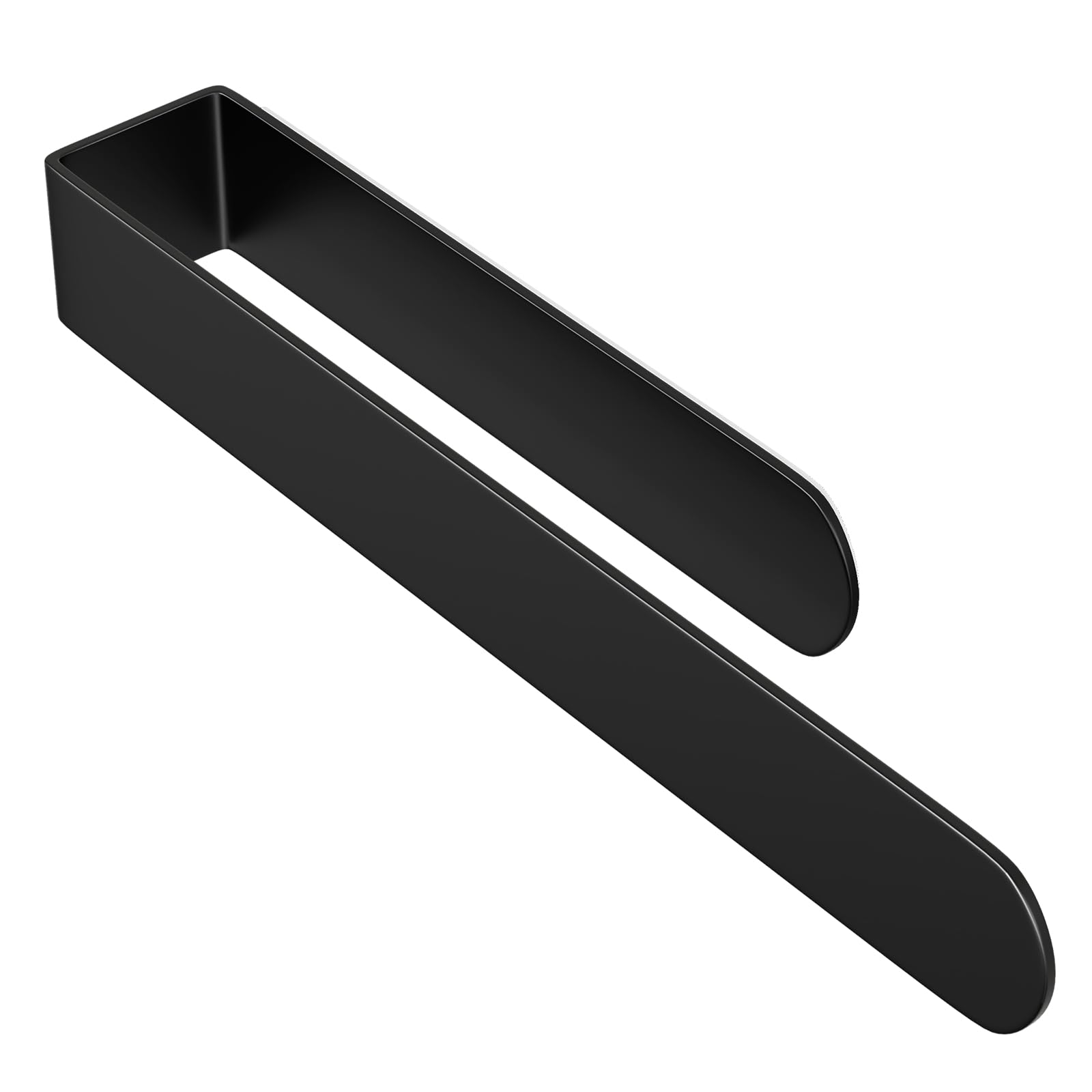 HUFEEOH Self-Adhesive Hand Towel Holder - Sturdy Bathroom & Kitchen Towel Hanger, No Drill Wall Mount Towel Bar for Cabinets (Perfect for Small Spaces, RVs, Dorms)