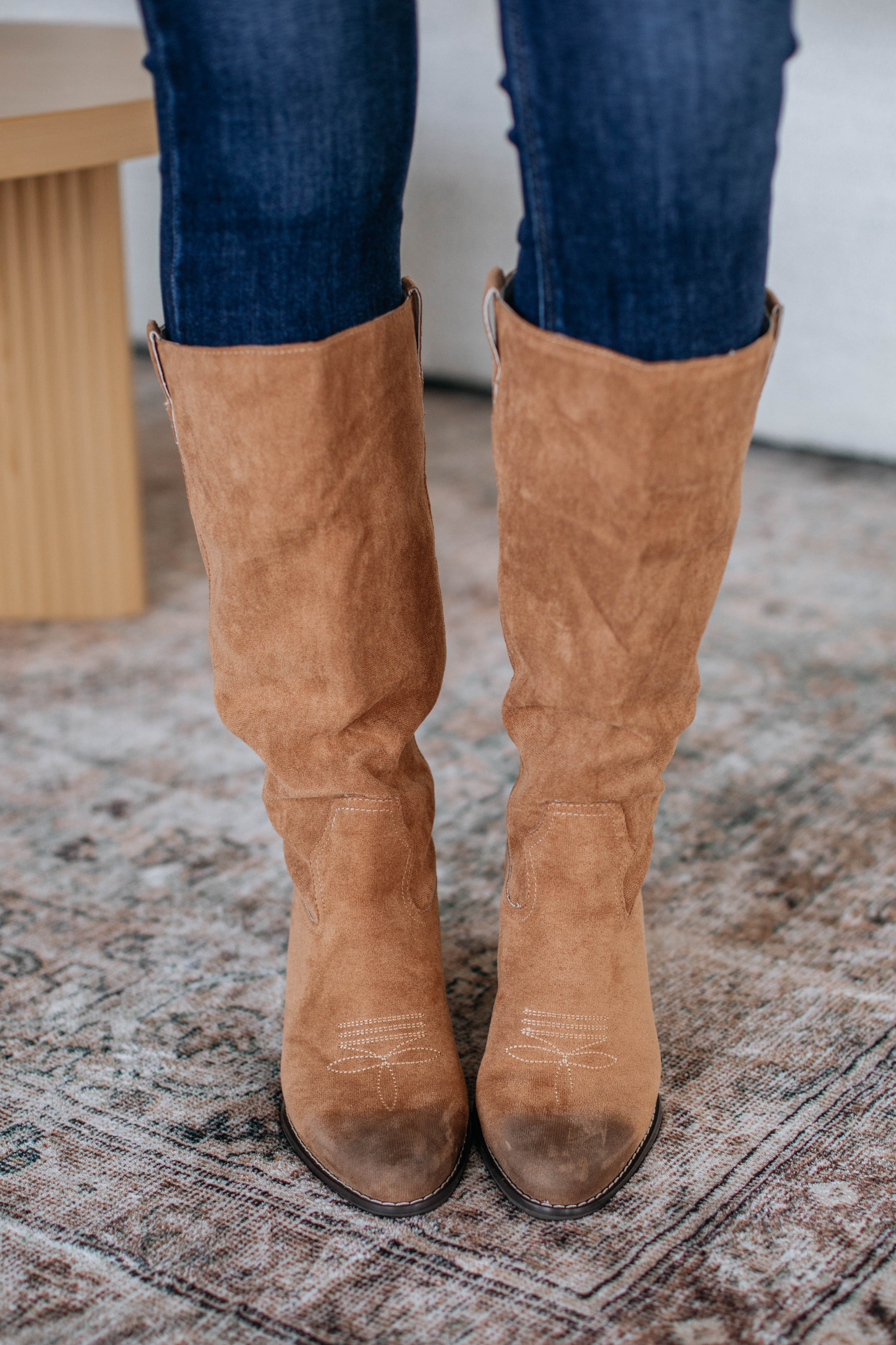 Handle With Care Boots in Taupe - Stylish and Durable Ankle Boots for Women | Perfect for Casual Outings, Work, and Winter Fashion