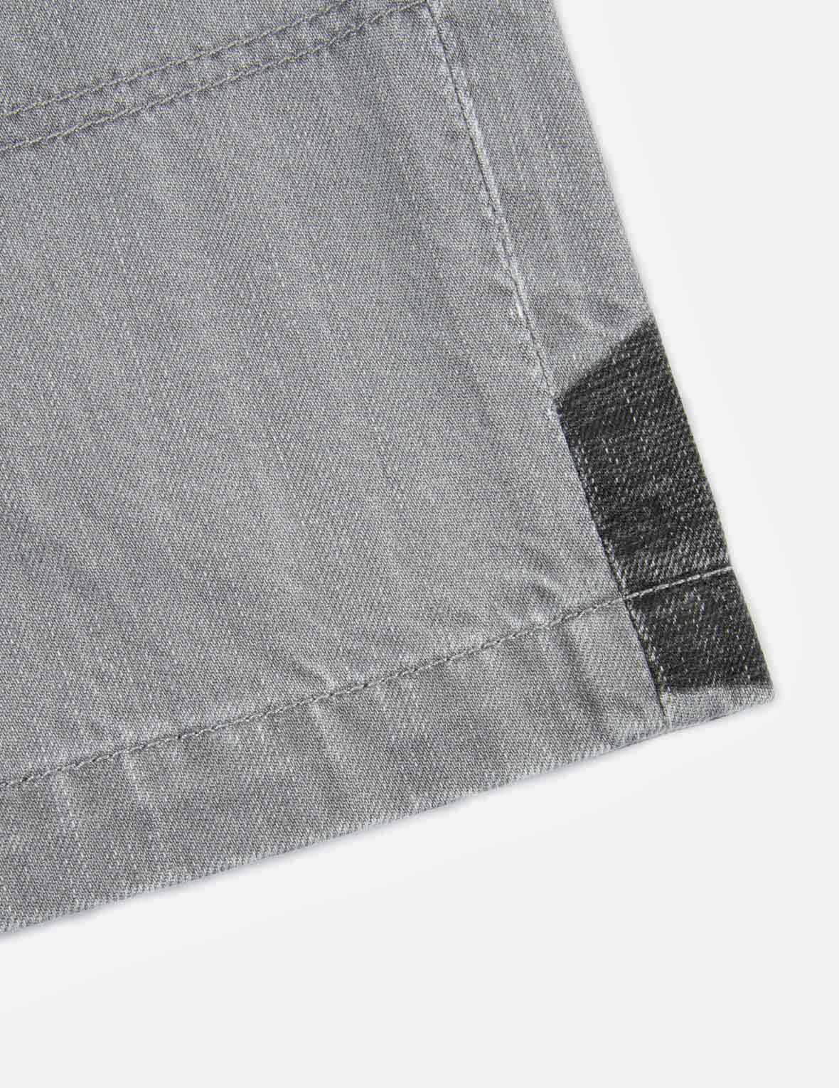 Stylish Brushstroke Effect Washed Denim Shorts for Women | Distressed High Waist Denim Shorts | Perfect for Summer Outfits, Beach Vacations & Casual Wear