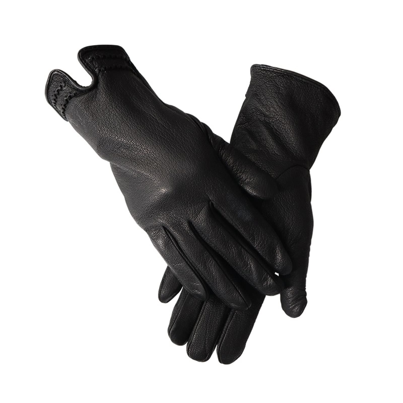 Women's Leather Gloves for Winter & Spring - Fashionable Ladies Mittens for Cold Weather, Driving, and Outdoor Activities
