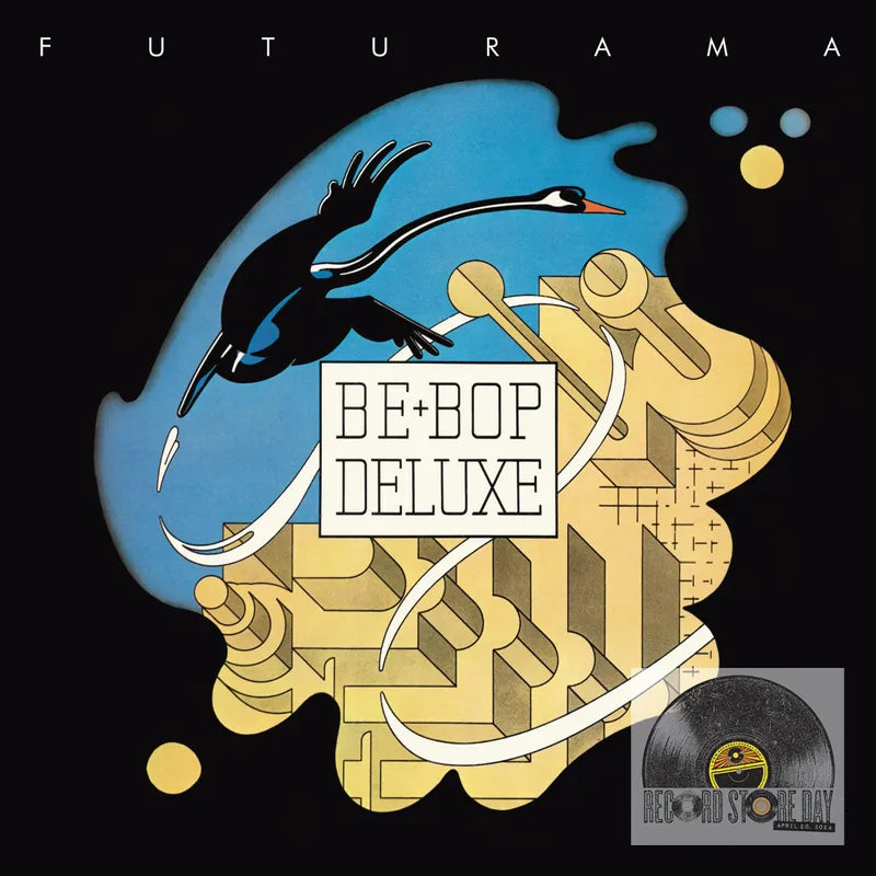 Be Bop Deluxe Futurama Vinyl Record - Classic Rock Album for Collectors & Music Lovers | Perfect for Home Listening & Vintage Music Collections