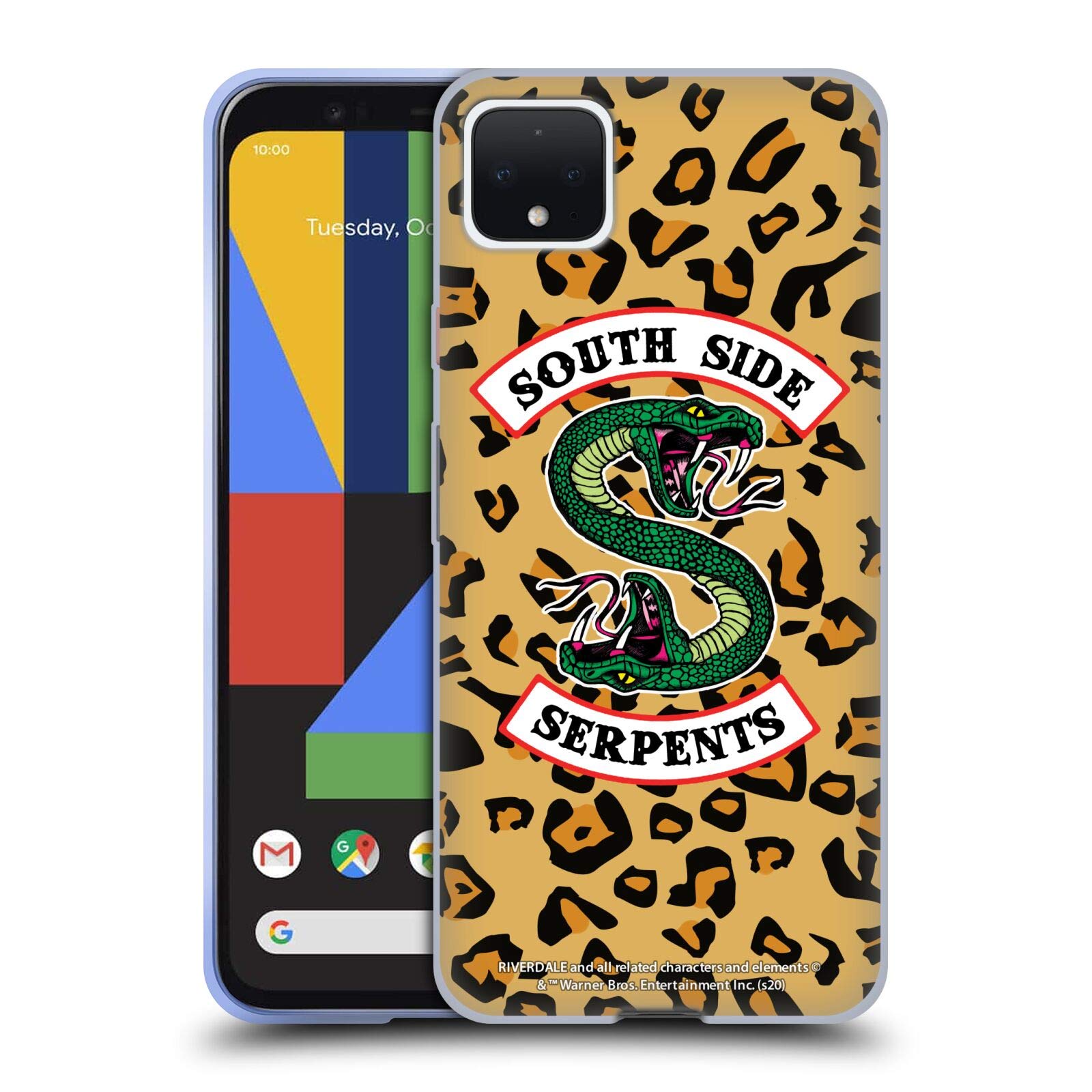 Riverdale Leopard Phone Case for Google Pixel 4 XL - South Side Serpents Design for Fans