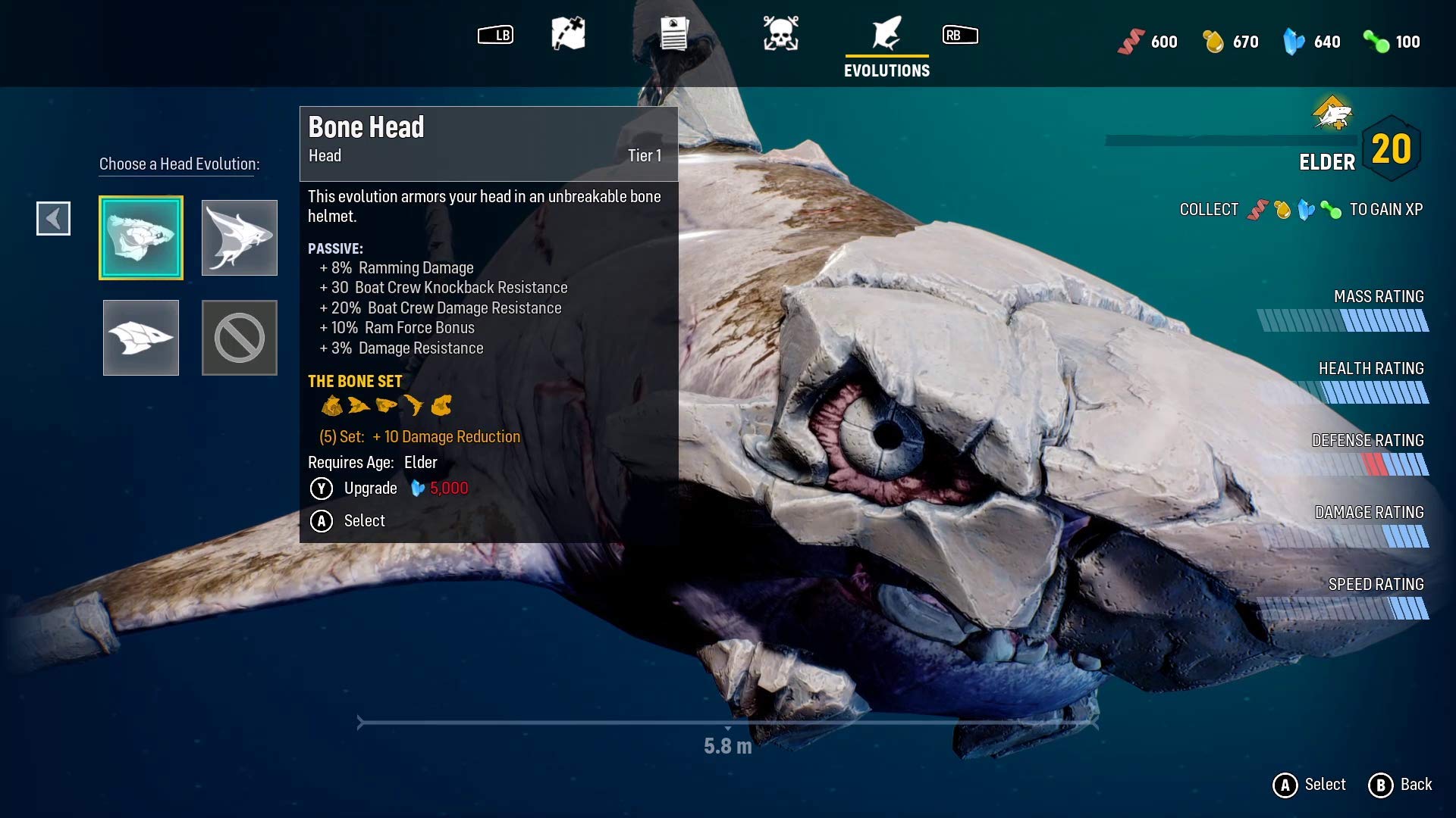 Maneater PS5 Game - French Edition | Action RPG Shark Adventure for PlayStation 5 | Perfect for Horror & Adventure Gaming Enthusiasts