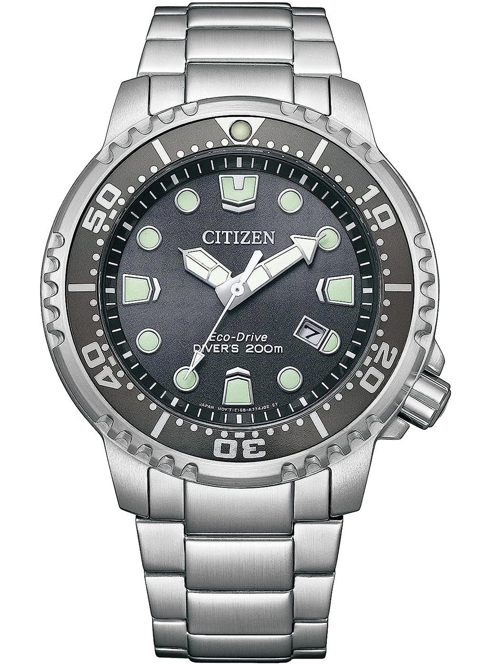 CITIZEN PROMASTER MARINE BN0167-50H Dive Watch - Japanese Automatic Movement, 200M Water Resistant, Stainless Steel Case - Perfect for Scuba Diving, Snorkeling & Water Sports