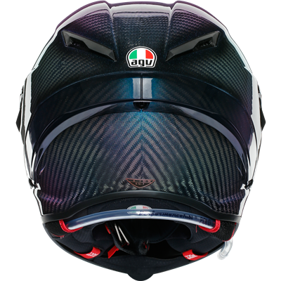 AGV Pista GP RR Iridium ECE 22.06 Motorcycle Helmet - Silver | Premium Racing Helmet for Track & Street Riding | DOT & ECE Certified