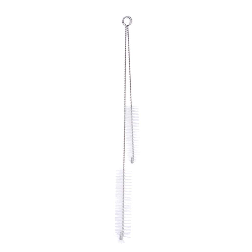 Stainless Steel Fish Tank Brush - Aquarium Pipe Cleaner for Easy Maintenance