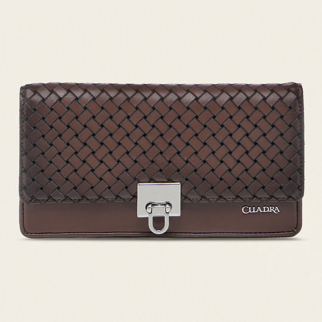 BD257RS Women's Cuadra Honey Casual Fashion Bifold Wallet - Stylish & Functional for Everyday Use, Travel, and Gifts