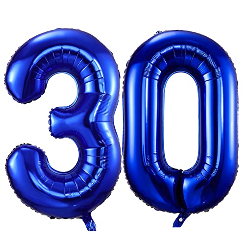 Navy Blue Number 30