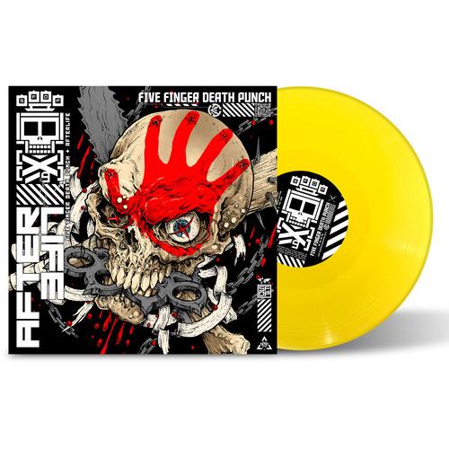 Afterlife Yellow Vinyl LP Record - Limited Edition Music Album for Collectors & Audiophiles - Perfect for Home Listening & Gifts