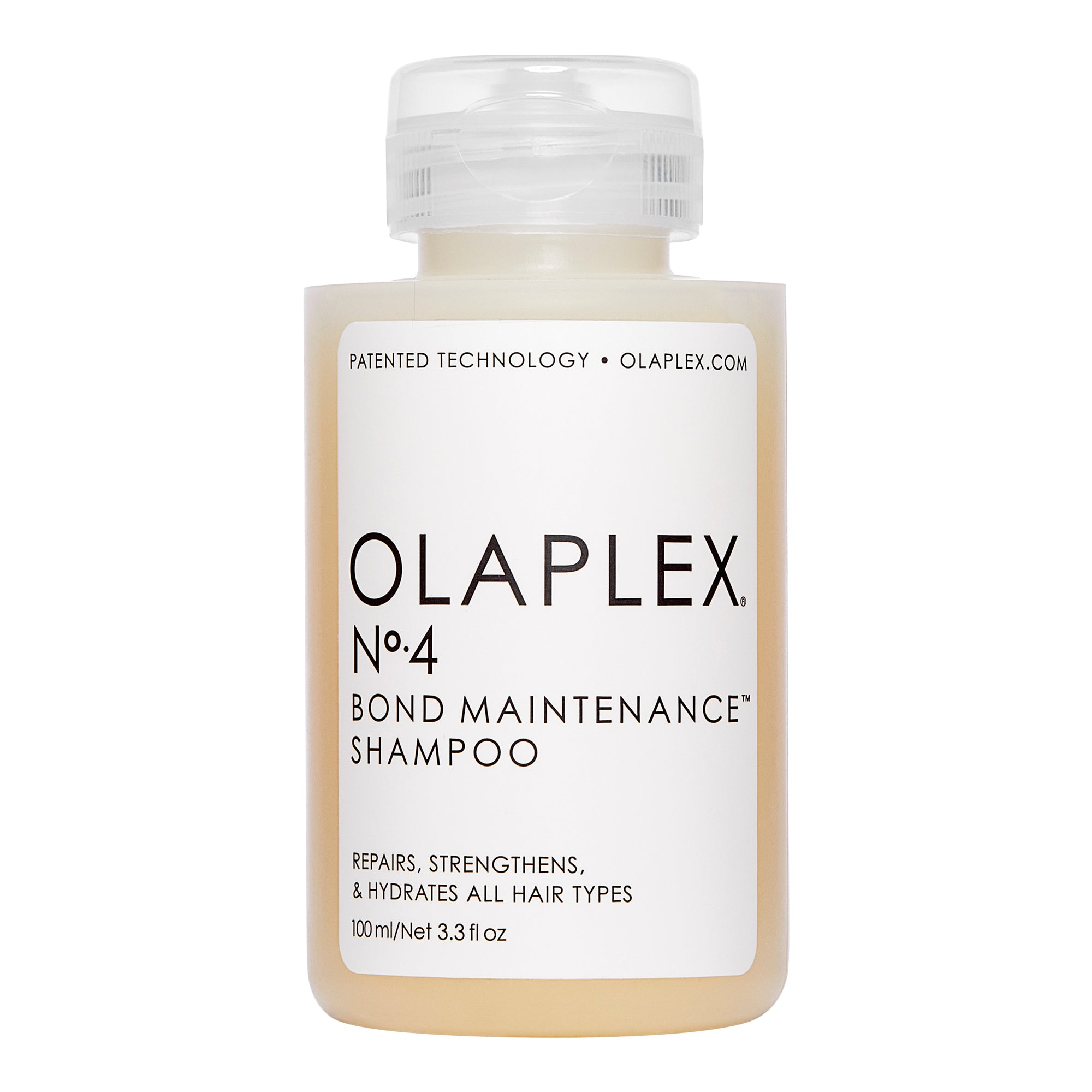 Olaplex No.4 Bond Maintenance Shampoo - Repair & Strengthen Damaged Hair - Sulfate-Free Color Safe Shampoo for Dry, Brittle Hair - Perfect for Salon-Quality Hair Care at Home