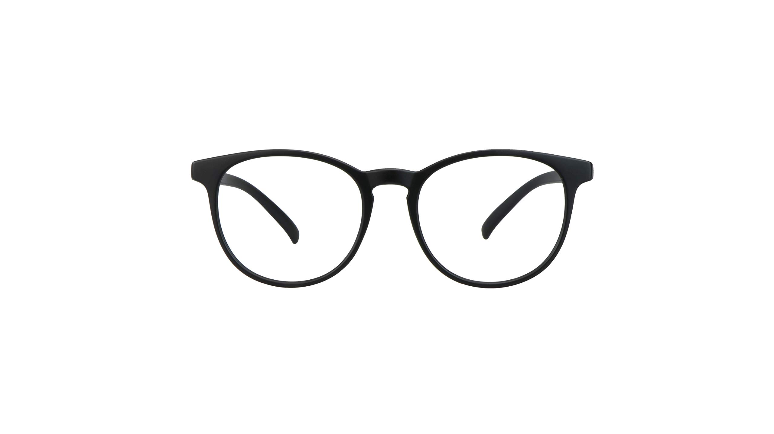 Blue Light Blocking Glasses for Women & Men - Anti Eyestrain Computer Glasses with UV Protection, Lightweight Round Frame - Perfect for Office Work, Gaming & Screen Time