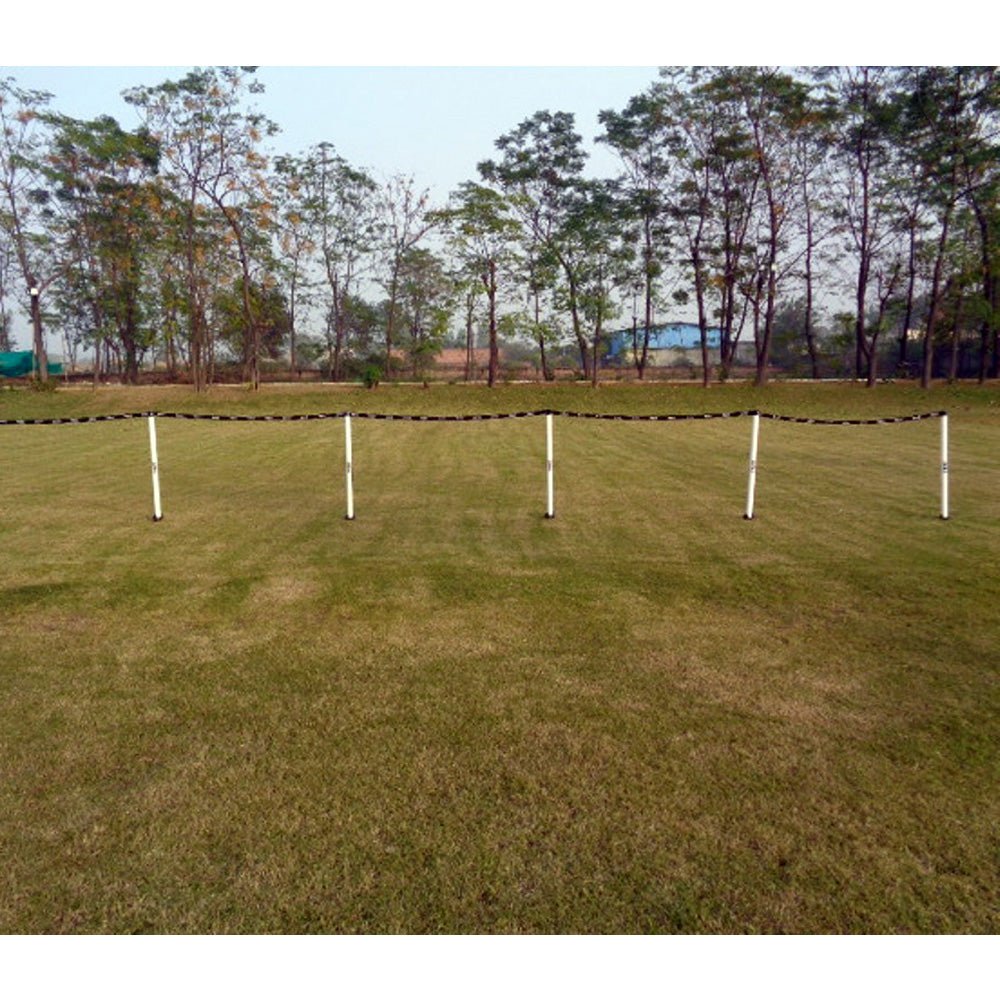 Heavy Duty R80 Crowd Control Barrier Kit - Adjustable Safety Fence for Events, Construction & Public Safety | Durable Plastic Barricades for Crowd Management