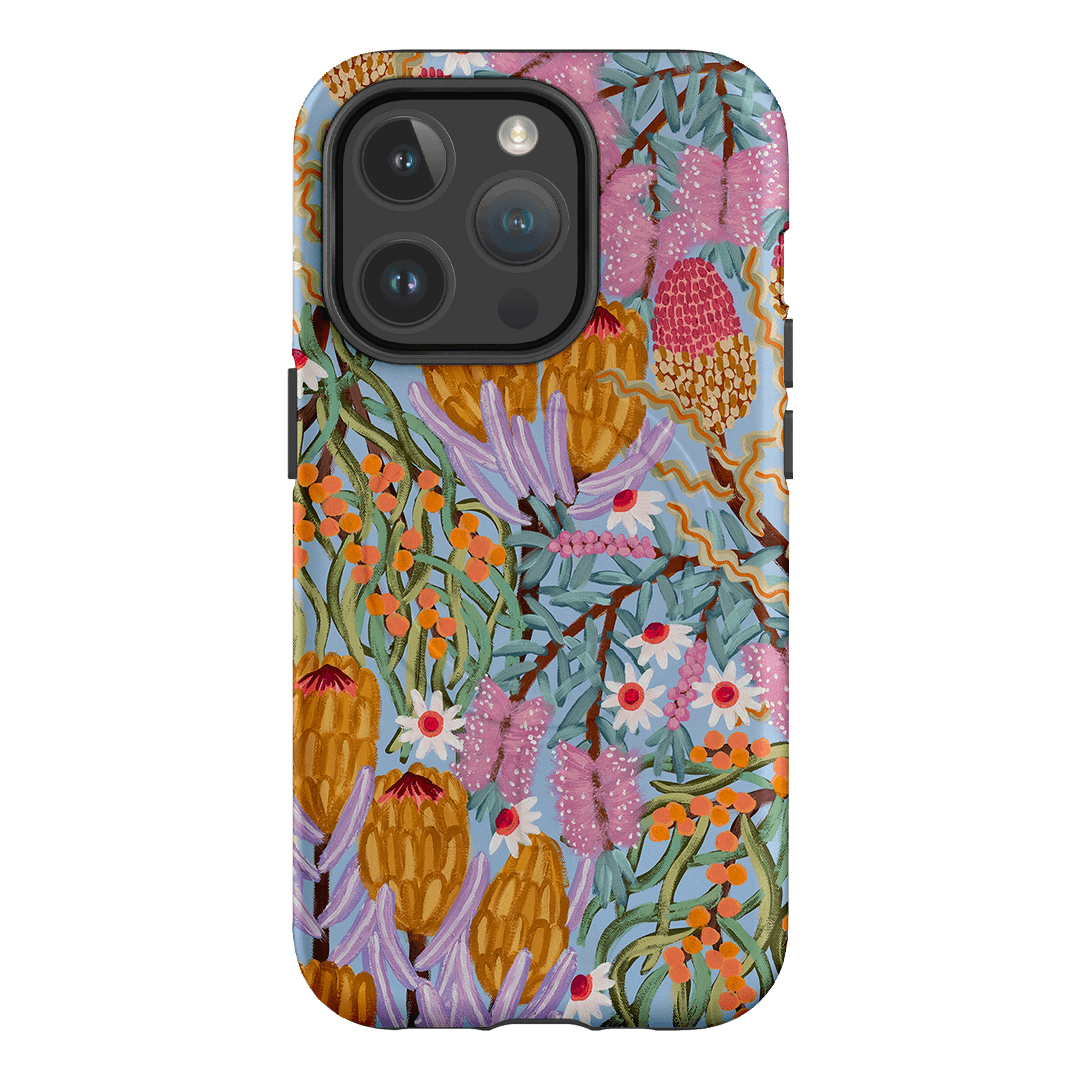 Bloom Fields Premium Shockproof Phone Case - Slim Protective Cover for iPhone & Samsung - Perfect for Outdoor, Travel & Daily Use