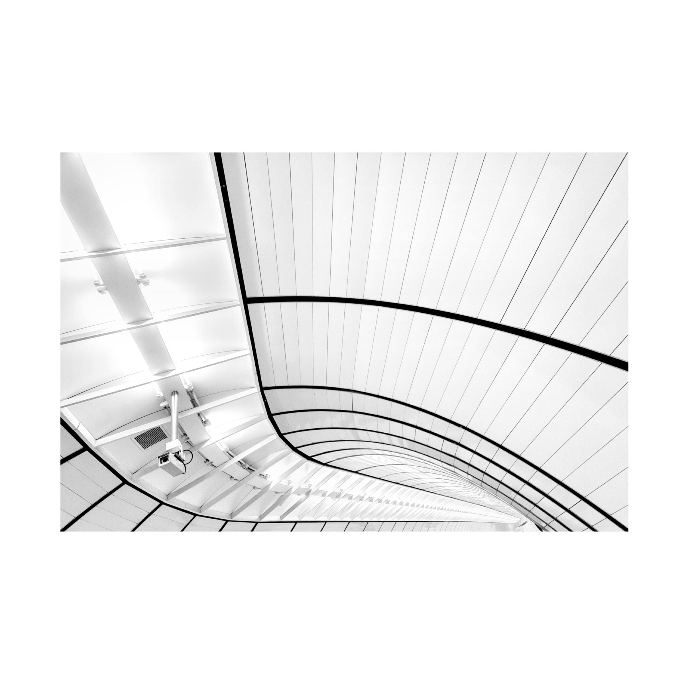 Gerard Jonkman 'Video Surveillance' Canvas Wall Art Print - Modern Home & Office Decor for Living Room, Bedroom, or Workspace