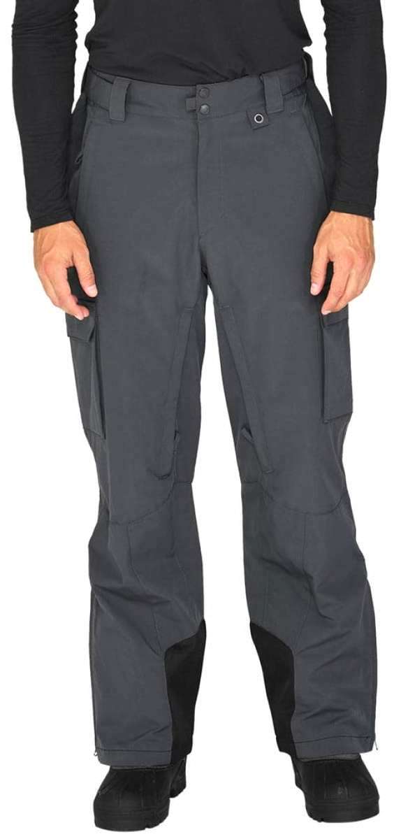 Arctix Men's Snowboard Cargo Pants 2023 - Waterproof Insulated Winter Ski Pants for Snowboarding, Skiing & Outdoor Activities