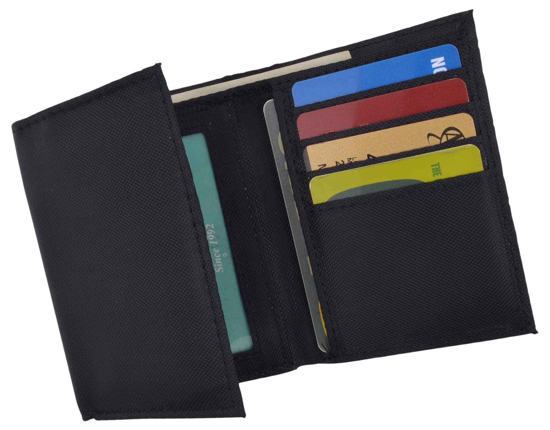 Slim & Thin RFID Blocking Trifold Wallet for Men & Boys - Credit Card & ID Holder with Multiple Color Options - Perfect for Travel, Work, and Everyday Use