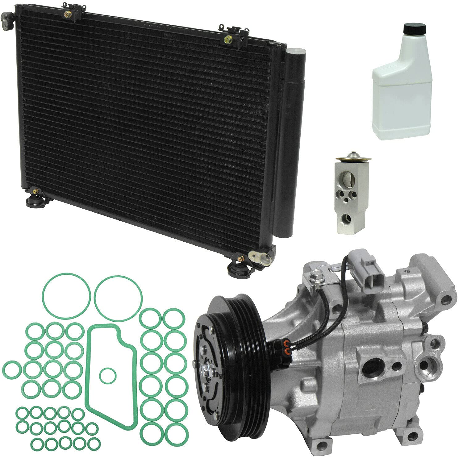 Replacement A/C Compressor and Component Kit - Compatible with Amazon Echo - Perfect for Home Cooling System Repairs and Maintenance