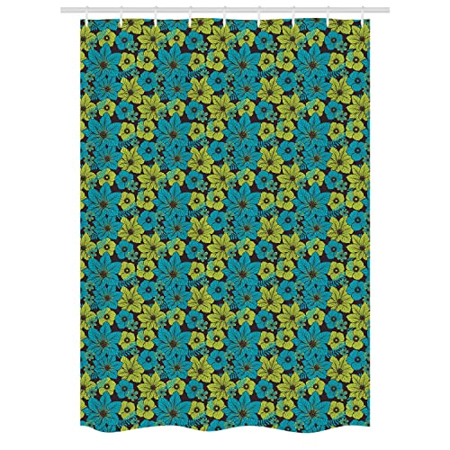 Dark Mauve Yellow Green