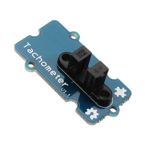 Duinopeak® DC3.3V/5V Infrared Tachometer Speed Sensor Module - Digital Switching Output Encoder Board for Intelligent Vehicle Speed Measurement | DIY Robotics, RC Cars & Industrial Automation Projects