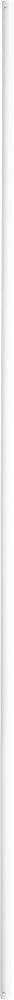 72 Inch White Ceiling Fan Downrod for Quorum Brand Fans - Perfect for High Ceilings in Living Rooms, Bedrooms, and Outdoor Spaces