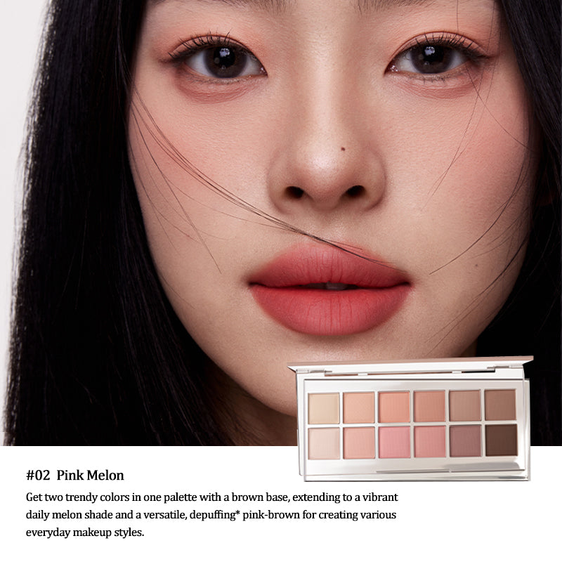 Joocyee 12-Color Eyeshadow Palette - Highly Pigmented, Long Lasting Makeup for Day & Night Looks - Perfect for Parties, Weddings & Everyday Wear