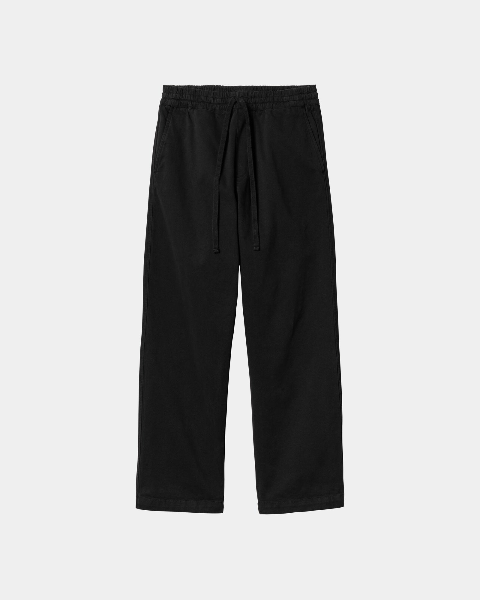 Floyde Men's Casual Pants - Black | Comfortable Stretch Fit for Everyday Wear | Perfect for Work, Travel & Relaxation