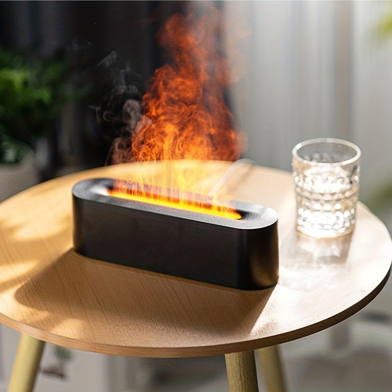 150ml Aromatherapy Essential Oil Diffuser with Timer - Ultrasonic Humidifier for Yoga, Home, Office & School - White | Perfect for Relaxation, Meditation & Air Freshening
