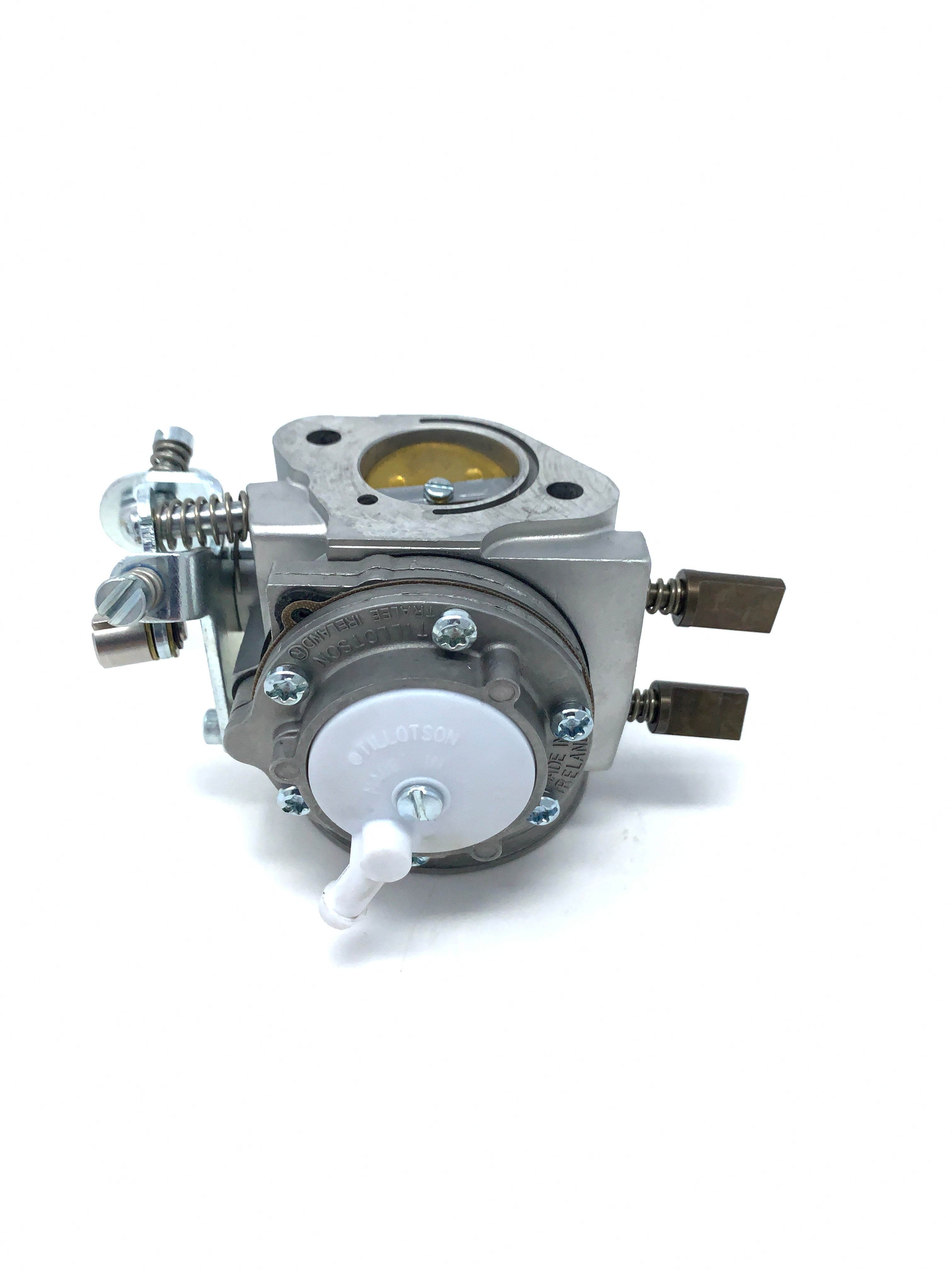 Tillotson HW44A 24mm Carburetor for Small Engines - Compatible with Go-Karts, Lawn Mowers & Power Equipment - High Performance Air Fuel Mixture Control