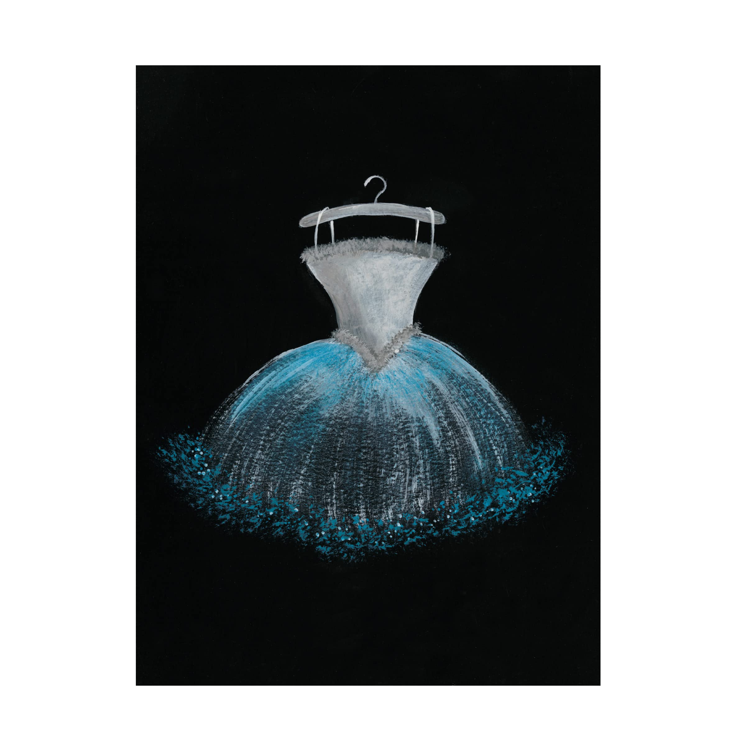 Regina Moore 'Pastel Tutu II' Canvas Wall Art Print - Elegant Ballet Decor for Living Room, Bedroom & Nursery | Trademark Fine Art Collection